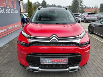 Citroen C3 Aircross  I Crossover Facelifting 1.2 PureTech 130KM 2022 Citroen C3 Aircross Automat Navi Kamera Full LED Asystent pasa 1.2 Benzyna, zdjęcie 1