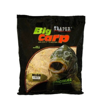 Zanęta Traper Big Carp Miód 1kg