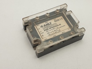 Контактор SSR ANLY ASR-3PH50DA-H 3 фазы, 12–32 В постоянного тока