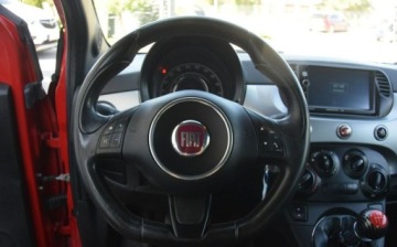 Fiat 500 II Seria 1 1.2 69KM 2013 Fiat 500 1.2B Klima Navi Sprowadzony Oplacony 1.2 Benzyna 70KM, zdjęcie 8