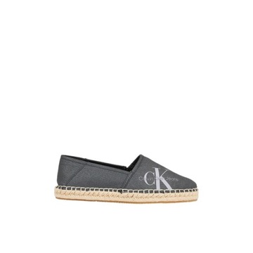 CALVIN KLEIN BUTY DAMSKIE ESPADRYLE GRAFITOWE r.36