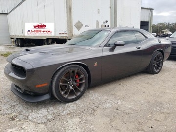 Dodge Challenger III 2022 Dodge Challenger RT Scat Pack, 2022r., 6.4L 6.4 Benzyna 485KM