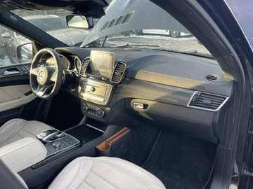 Mercedes GLS X166 Off-Tourer AMG 5.5 AMG 63 585KM 2018 Mercedes GLS Klasa 4Matic Kamery360 Pneumatyka 7os, zdjęcie 10