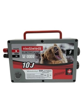 Pastuch elektryczny NIEDŹWIEDŹ 10J 90-120 km