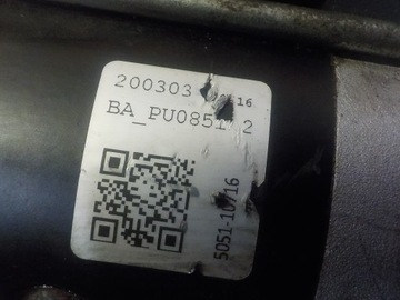ANTARA CAPTIVA 2.2 VCDI 13R 163KM Z22D1 STARTÉR 5051-10716