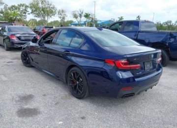 BMW Seria 5 G30-G31 2021 BMW Seria 5 2021, 4.4L, 4x4, M550I, od ubezpieczalni 4.4 Benzyna 523KM, zdjęcie 6