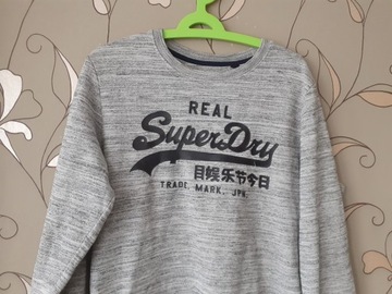 SUPERDRY-SUPER BLUZA XL 1A