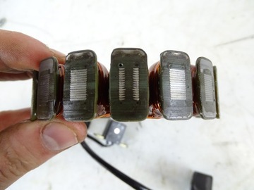 Kawasaki LTD 454 450 Статор генератора