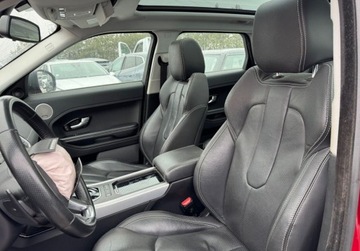 Land Rover Range Rover Evoque I SUV Coupe 2.2 SD4 190KM 2015 Land Rover Range Rover Evoque 2.2 SD4 190KM 4WD automat skora navi dach pa, zdjęcie 11
