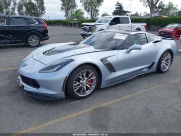 Chevrolet Corvette C7 2017 Chevrolet Corvette Z06 2017 6.2l 6.2 Benzyna 650KM, zdjęcie 1
