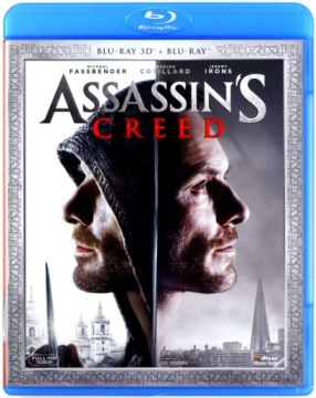 ASSASSIN'S CREED (BLU-RAY 3D)+(BLU-RAY)