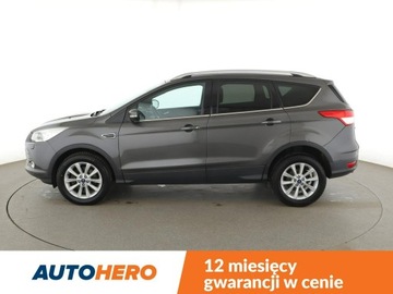 Ford Kuga II 2016 Ford Kuga panorama navi grzane fotele półskóra, zdjęcie 1
