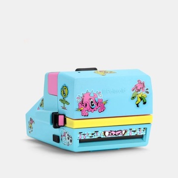 Aparat Polaroid 600 Evan Weselmann „BREAK OUT”