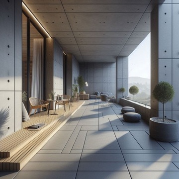 Hydroizolacja poliuretanowa 2K na balkon taras garaż Żywica 1,75 kg