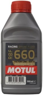 MOTUL PŁYN HAMULCOWY RBF 660 FACTORY LINE 500 ML
