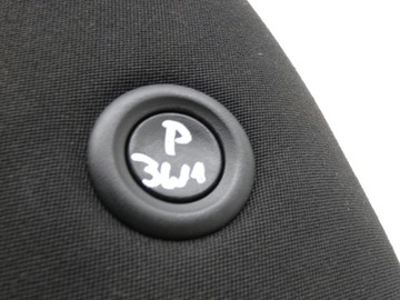 PODHLAVNÍK SEDADLA PRAVÝ PŘEDNÍ VW PASSAT B7 VELUR