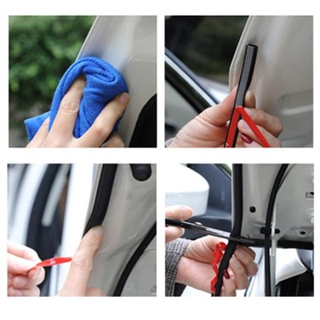 ПРОКЛАДКА КРОМКИ ДВЕРИ АВТОМОБИЛЯ КРЫШКА 25 М УПЛОТНИТЕЛЬНАЯ ЛЕНТА