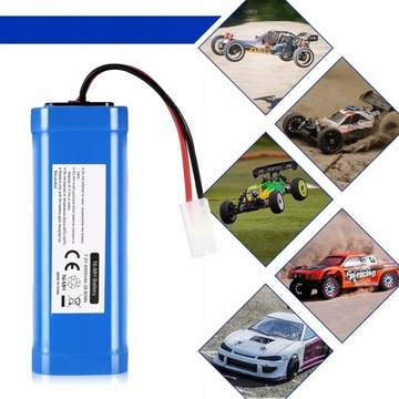 7.2V 4000MAH NI-MH АККУМУЛЯТОР NIMH ДЛЯ РУ МАШИНКИ, РОБОТОВ
