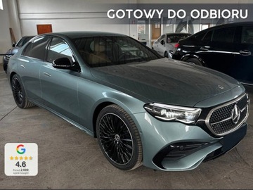 Mercedes Klasa E W214 Sedan 2.0 220d 197KM 2024 E Klasa 220 d 4-Matic AMG 2.0 (197KM) 2024