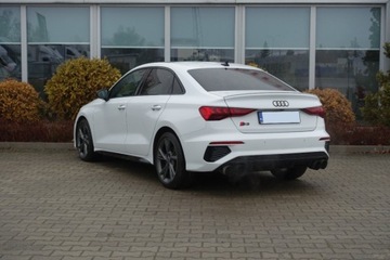 Audi A3 8Y S3 Limousine 2.0 TFSI 310KM 2022 Audi S3 Bezwypadek Quattro 310KM Salon PL Tempomat Panorama FV23, zdjęcie 3