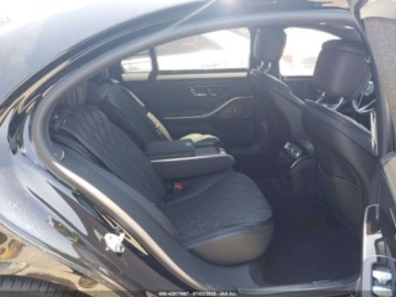 Mercedes Klasa S W223/V223 2022 Mercedes-Benz Klasa S 580 4Matic 2022 4.0l 4.0 Benzyna 496KM, zdjęcie 12