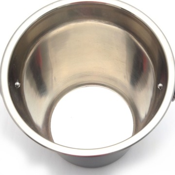 Ведро для шампанского Контейнер для льда Охладитель 4л черный