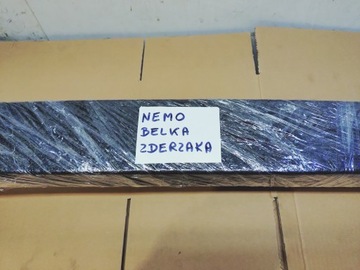 FIAT FIORINO QUBO NEMO BIPPER 07- NOSNÍK ABSORBÉR NÁRAZNÍKU PŘEDNÍ 1353774080