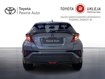 Toyota C-HR I Crossover Facelifting 1.8 Hybrid 122KM 2022 Toyota C-HR 1.8 Hybrid Style Toyota C-HR 1.8 Style, zdjęcie 6