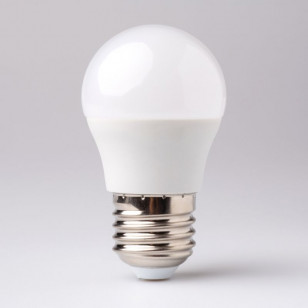 ŻARÓWKA LED E27 KULKA 5W CIEPŁA 3000K ECO