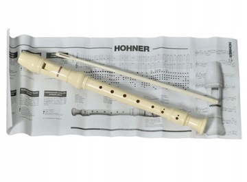Hohner B9318 Школьный блокфлейта сопрано + футляр