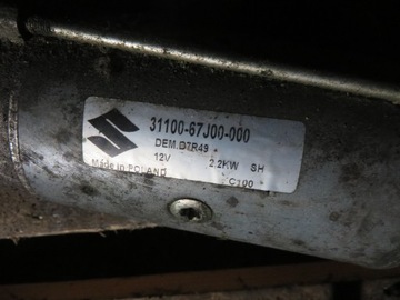 GRAND VITARA 1.9 DDIS STARTÉR 31100-67J00-000 (X)