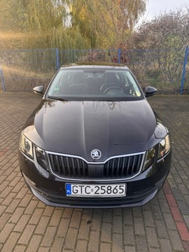 Skoda Octavia III Kombi Facelifting 2.0 TDI 150KM 2019 SKODA OCTAVIA III SEDAN