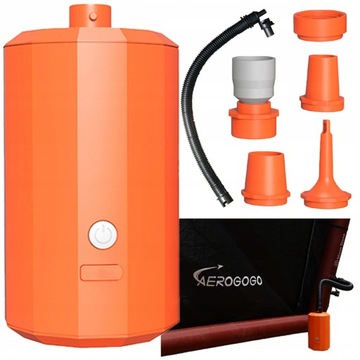 GIGA PUMP 80 P80G-01 POMPKA DO NAMIOTU MATERACA elektryczna Aerogogo