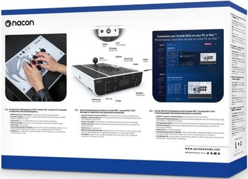 NACON ARCADE STICK DAIJA PS5 Контроллер PS4