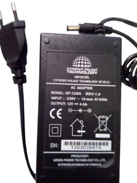 ZASILACZ 12V 2000mA MODEL ZL-0244001L20200EU01