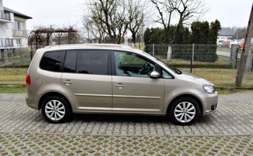 Volkswagen Touran II 2.0 TDI 140KM 2012 Volkswagen Touran 2.0 Tdi Navi Automatic Bi- Xenony 1 rok gwarancji w, zdjęcie 3