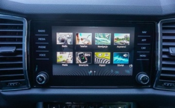 Skoda Kodiaq I SUV 2.0 TDI 150KM 2021 Skoda Kodiaq Skoda Kodiaq Style 2.0TDI 150KM DSG 2.0 Diesel 150KM, zdjęcie 15