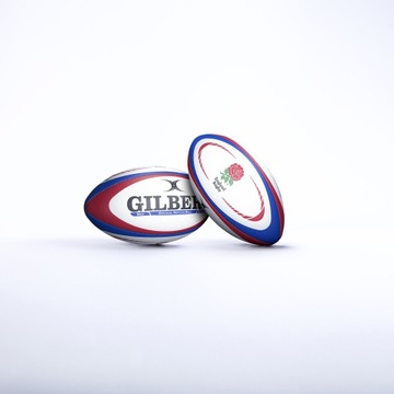 PIŁKA REPLIKA GILBERT RUGBY ANGLIA ENGLAND