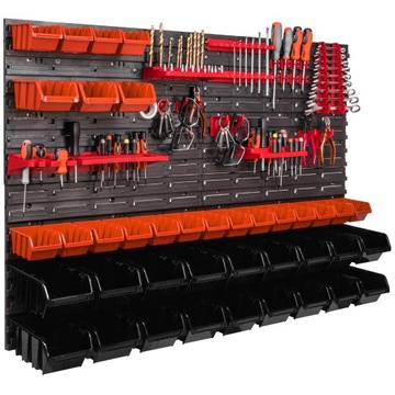 Ścianka kuwety organizer 115x78cm warsztat