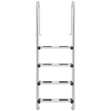 Лестница для бассейна из нержавеющей стали, 4 ступеньки, 1570 мм