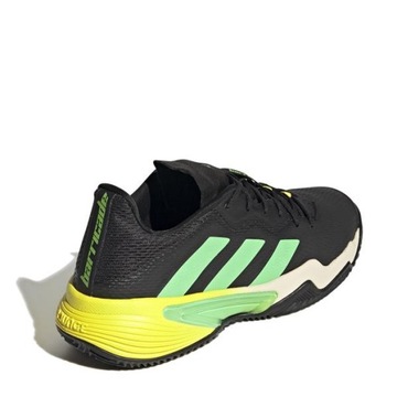 Buty Męskie adidas GY1435 BARRICADE M CLAY Czarne 43 1/3