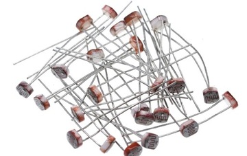 Фоторезистор GL5537 18-50К Arduino 5537 5шт.