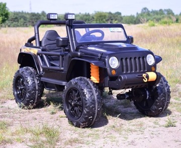 ДЖИП 4 СКОРОСТНОЙ ДЛЯ ДЕТЕЙ И РОДИТЕЛЕЙ 4х4 ДО 100 кг