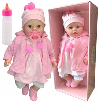 LALKA JAK ŻYWA mówi i śpiewa bobas NEW +GRATIS