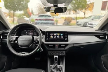 Skoda Kamiq Crossover Facelifting 1.5 TSI 150KM 2026 Skoda Kamiq Selection 150KM 1.5 TSI Duzy Rabat Polski Salon Apple CarPl, zdjęcie 7