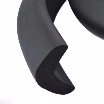 ЧЕРНАЯ ПЕННАЯ ЗАЩИТА, ПЕННАЯ ЛЕНТА, УГЛОВОЙ КРОМОК