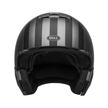 БРУЗЕР BELL МОДУЛЬНЫЙ ШЛЕМ FREE RIDE МАТОВЫЙ ЧЕРНЫЙ СЕРЫЙ МАТОВЫЙ СЕРЫЙ Размер M