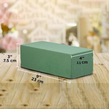 6 пенопластовых блоков Florist Florist для компоновки свежесрезанных цветов