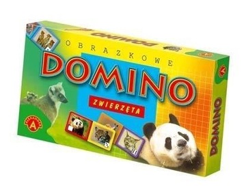 Domino obrazkowe Zwierzęta Alexander 0205