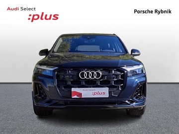 Audi Q7 II SUV Facelifting  3.0 55 TFSI 340KM 2024 Audi Q7 3.0TFSI 340KM SalonPL Quattro Domyk Oś Skr, zdjęcie 7